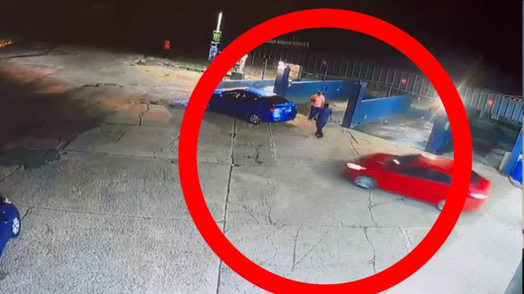  Publican video del momento en que &ldquo;Gatilleros&rdquo; asesinan a una mujer anoche en Dorado 