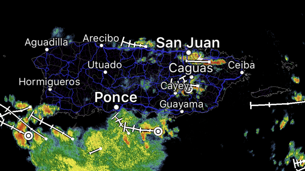  Aguaceros y tronadas incrementan tras paso de onda tropical 
