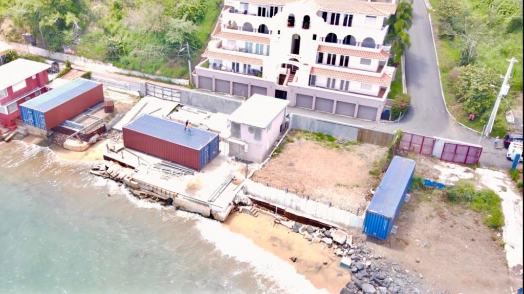  Municipio de A&ntilde;asco somete interdicto contra construcci&oacute;n ilegal en la playa 