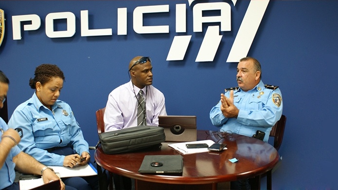 Presidente de TuNoticiaPR se reÃºne en la Superintendencia de la PolicÃ­a Estatal, para estrechar lazos de colaboraciÃ³n.