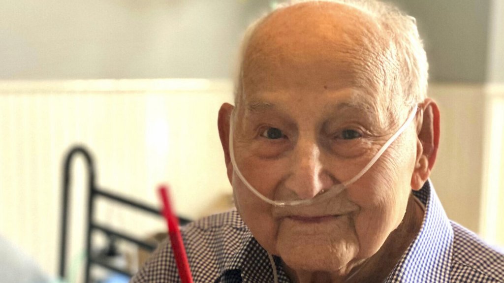  Veterano de la Segunda Guerra Mundial vence al covid a sus 103 a&ntilde;os 