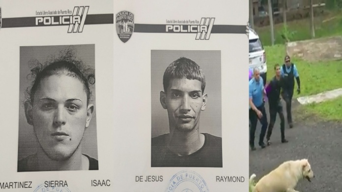 A la cÃ¡rcel pareja de "Cacos" que protagonizaron persecuciÃ³n en Cidra 