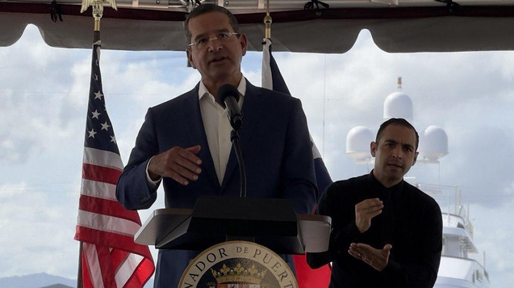  Gobernador anuncia desarrollo de Marina de Mega Yates en San Juan 