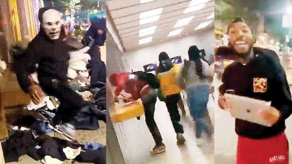  Arrestan a 52 por ola de saqueos en Filadelfia 