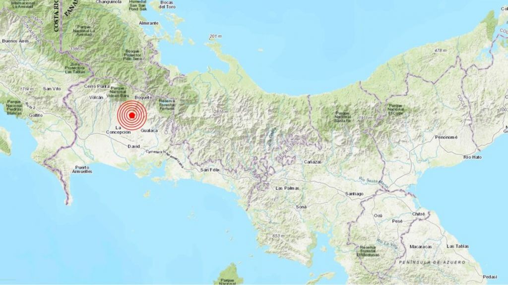  Se registra un sismo de 5,9 en Panam&aacute; 