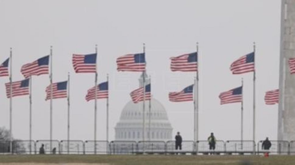  Blindada, Washington se prepara para la llegada de Biden a la Casa Blanca 
