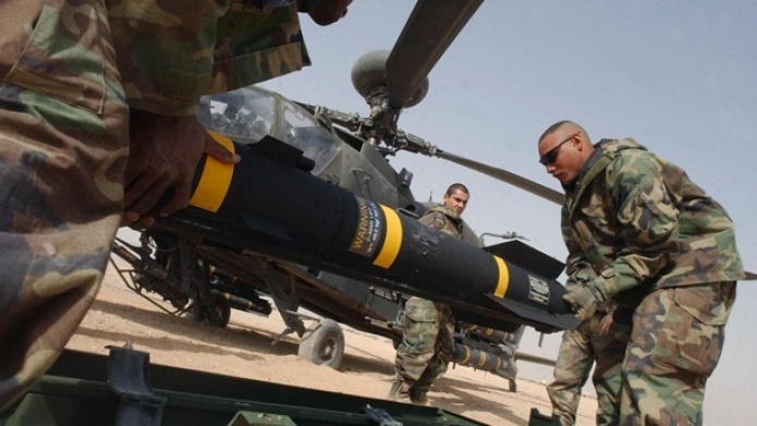 EE.UU. entrega en secreto misiles de precisiÃ³n Hellfire a Ira