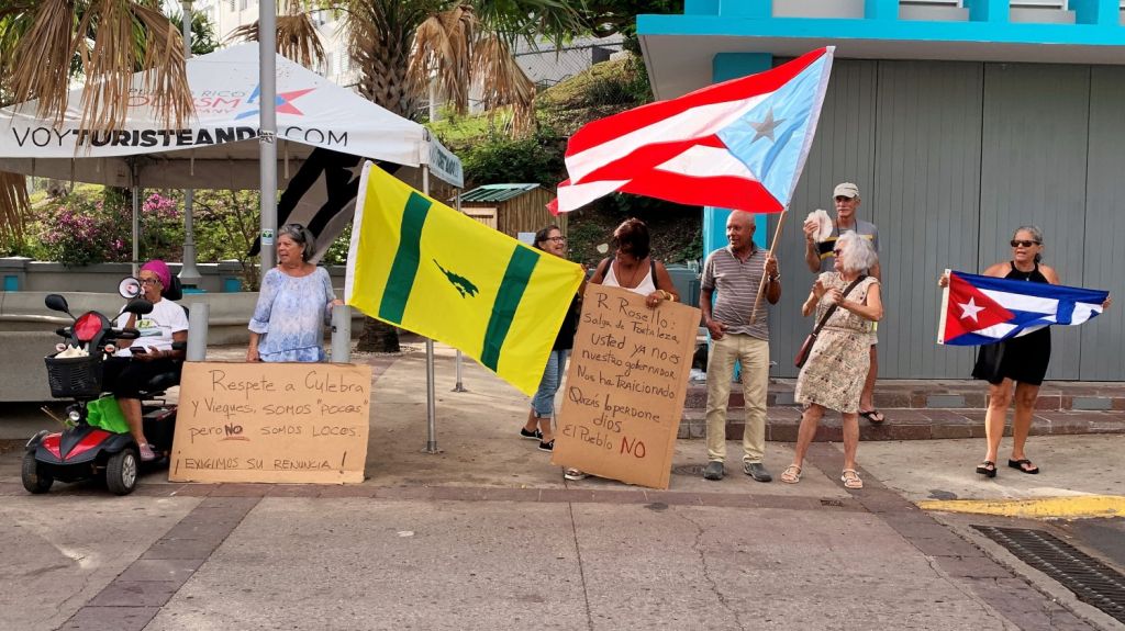  Retumba en Culebra grito de repudio contra Rossell&oacute; Nevares 