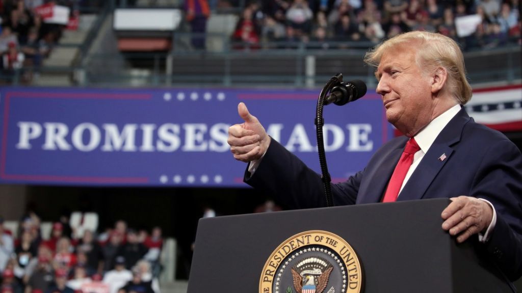  Trump predice qu&eacute; "matar&aacute;" al nuevo coronavirus y cu&aacute;ndo desaparecer&aacute; 