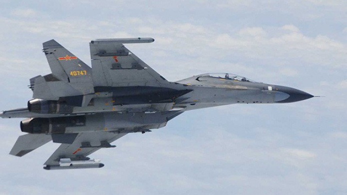 China urge a EE.UU. a no patrullar cerca de su territorio