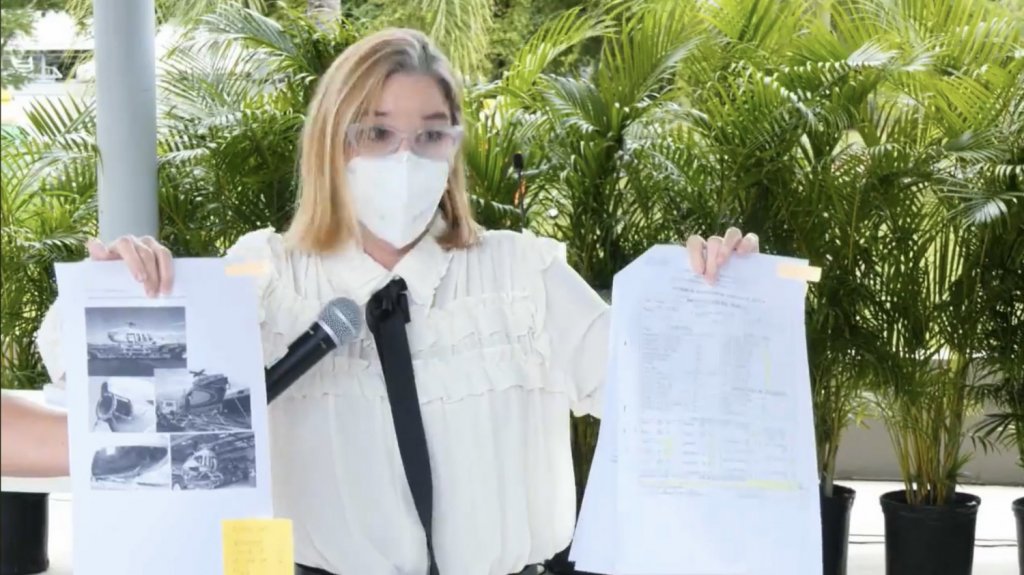  Carmen Yul&iacute;n Cruz Soto sobre el helic&oacute;ptero: &ldquo;Esto es una carcacha&rdquo; 