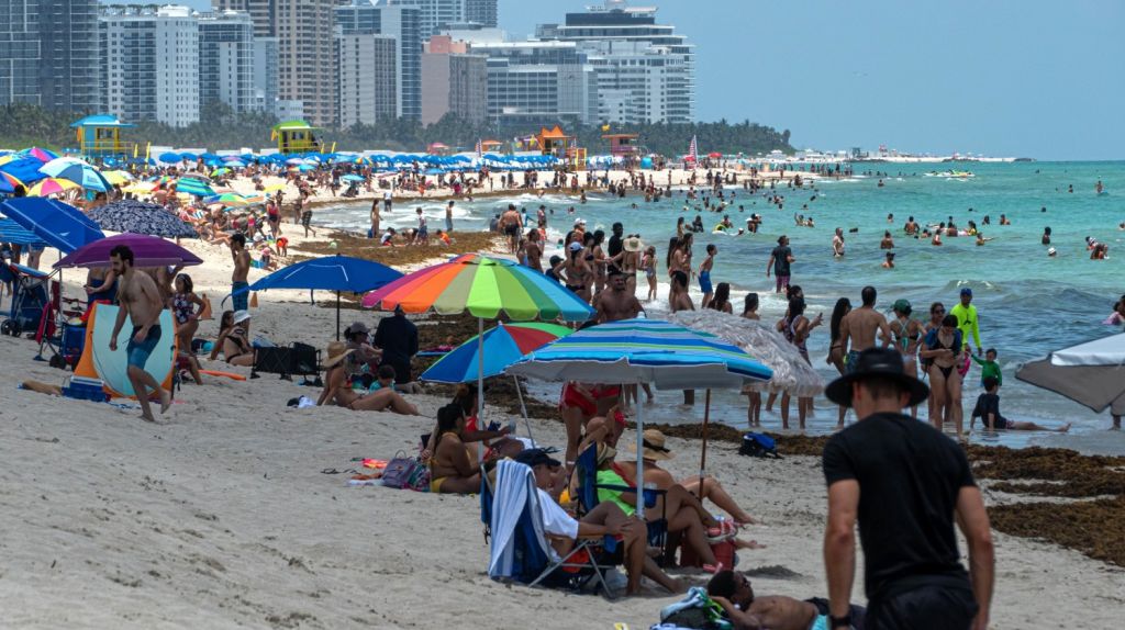 Florida anota un r&eacute;cord de 2.783 casos nuevos en medio de la desescalada 