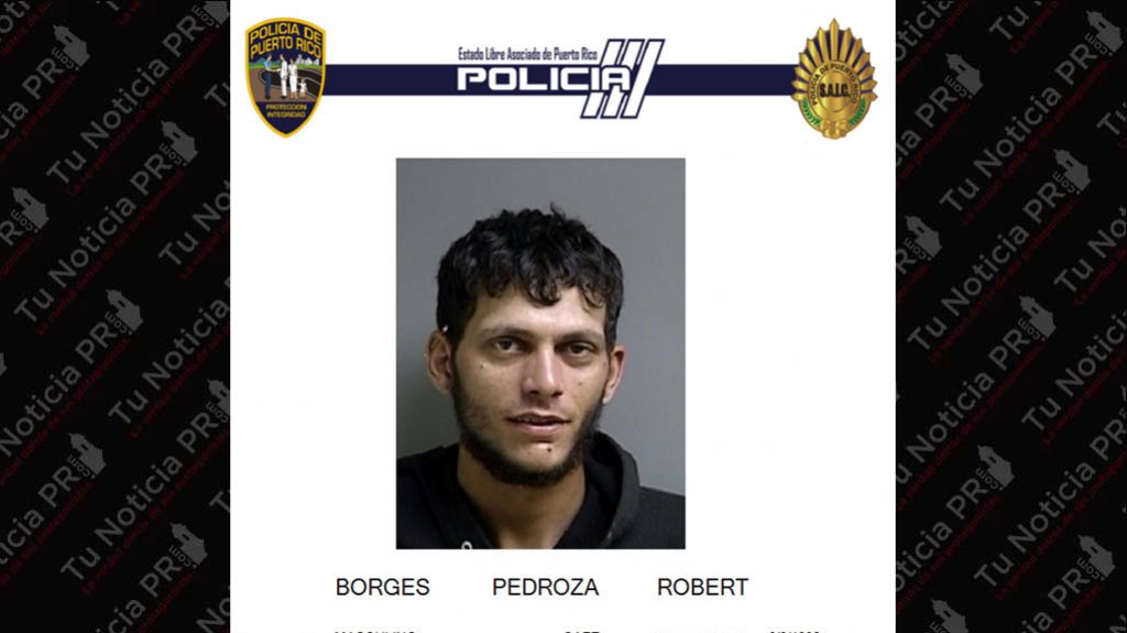  Corrió a su padre con un machete y luego le destrozo dos carros en San Lorenzo 