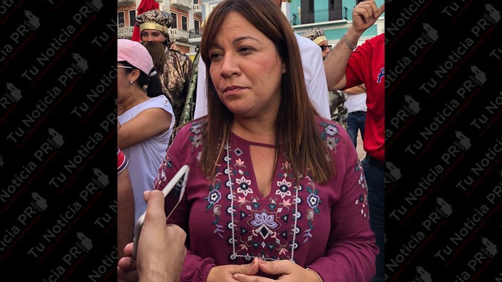  Gobernador ignora a los que siguen a oscuras, asegura alcaldesa de Morovis 