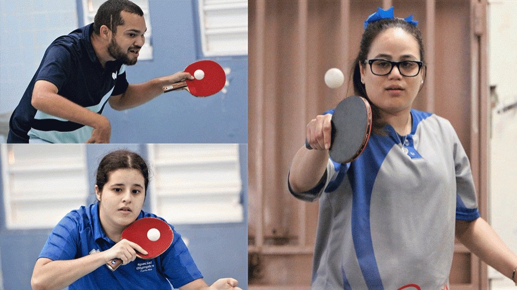  Con el tenis de mesa se inició la agenda deportiva 2020 de Special Olympics 