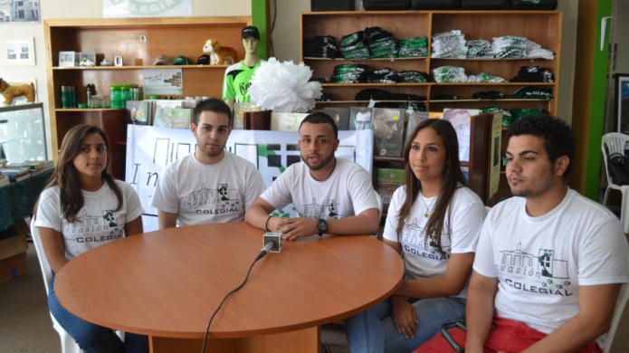 Dan a conocer al RUM en InvasiÃ³n colegial