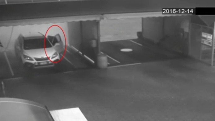 Video: Le roban el carro mientras lo lava