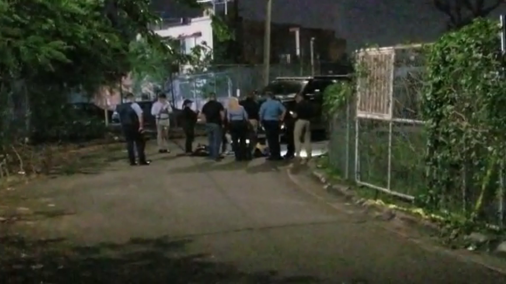  Video de la escena en Rio Piedras donde un hombre muri&oacute; de varios disparos 