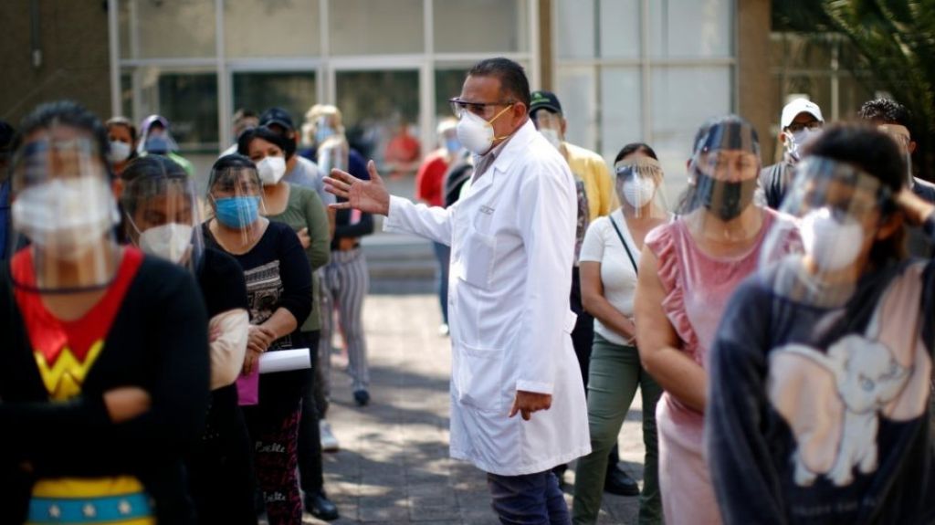  M&eacute;xico acumula 268.008 casos y 32.014 defunciones por COVID-19 