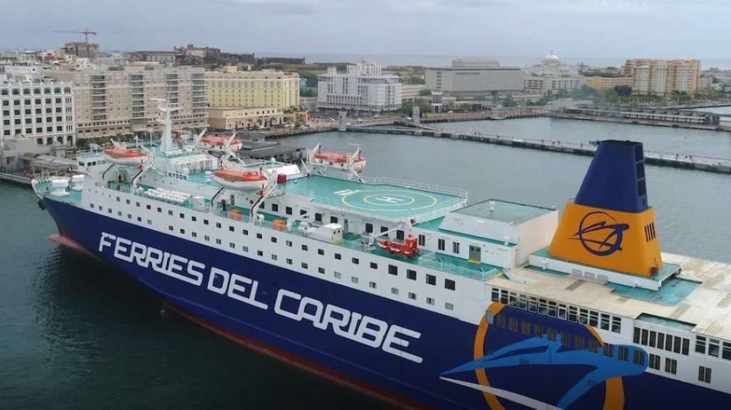  Ferries del Caribe anuncia el reinicio de operaciones 