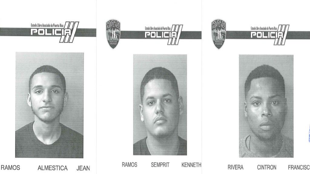 "Fichaoos"trio de "cacos" que fueron a robar ropa en Macys de Plaza las AmÃ©ricas 