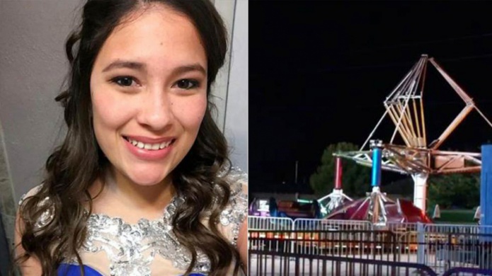 Joven muere en Texas al salir expulsada de juego mecÃ¡nico