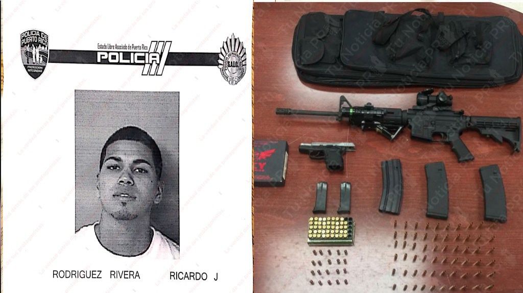  Arresta boxeador que era buscado por violaci&oacute;n a ley de armas 