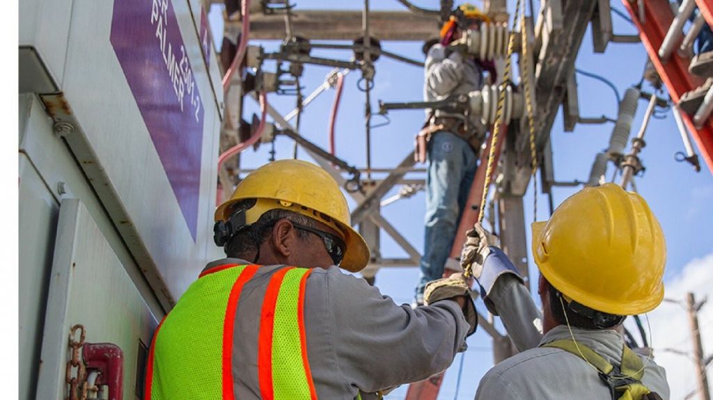 AEE reporta un 69.8 por ciento de recuperaciÃ³n del sistema elÃ©ctrico en la isla