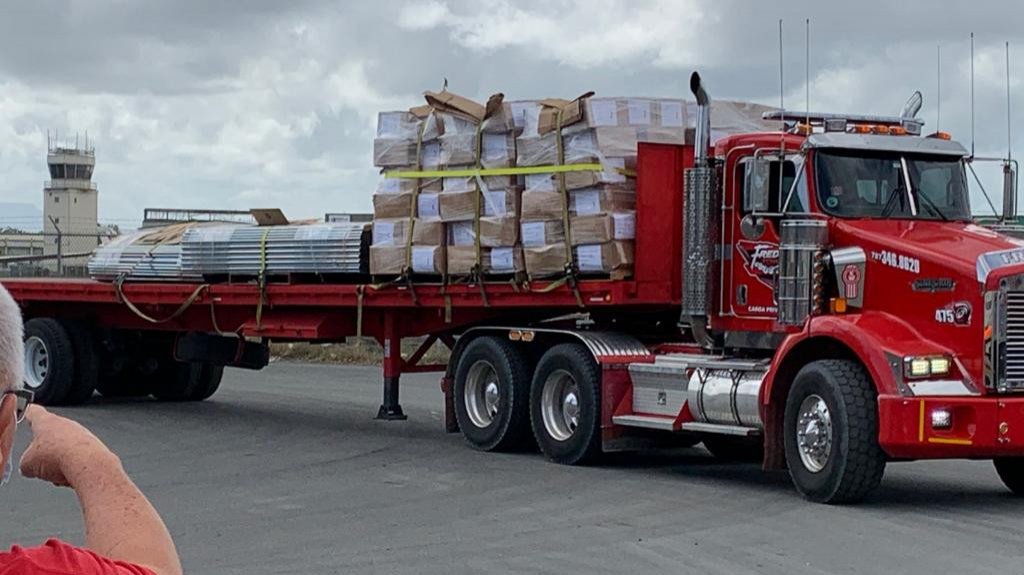  C&aacute;ritas de Puerto Rico env&iacute;a 685 carpas a Hait&iacute; 
