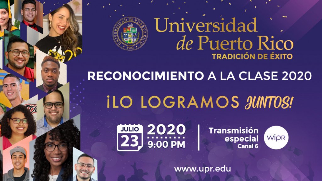  UPR reconocer&aacute; logros de sus graduandos por medio de programa televisivo 
