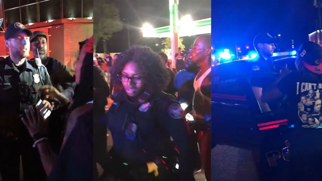  Video: Se report&oacute; un asesinato en Atlanta, un polic&iacute;a blanco lleg&oacute; a la escena y mire lo que sucedi&oacute; 