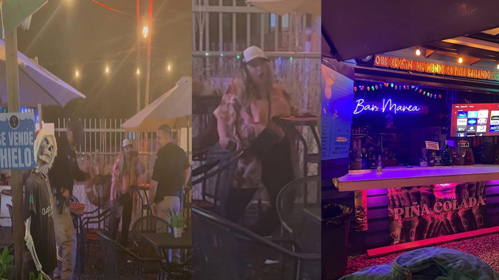  Video: Comerciantes en Cabo Rojo alegan que turista “Borracha” les prendió los negocios en fuego 