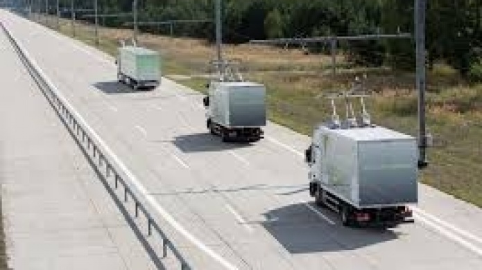 Video: Alemania tendrÃ¡ por primera vez una autopista elÃ©ctrica en una red pÃºblica