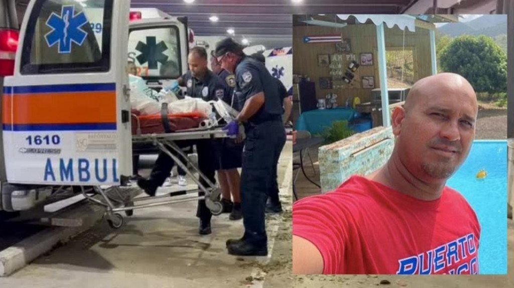  Solicitan donantes de sangre para agente herido en accidente de tr&aacute;nsito en Guayama 