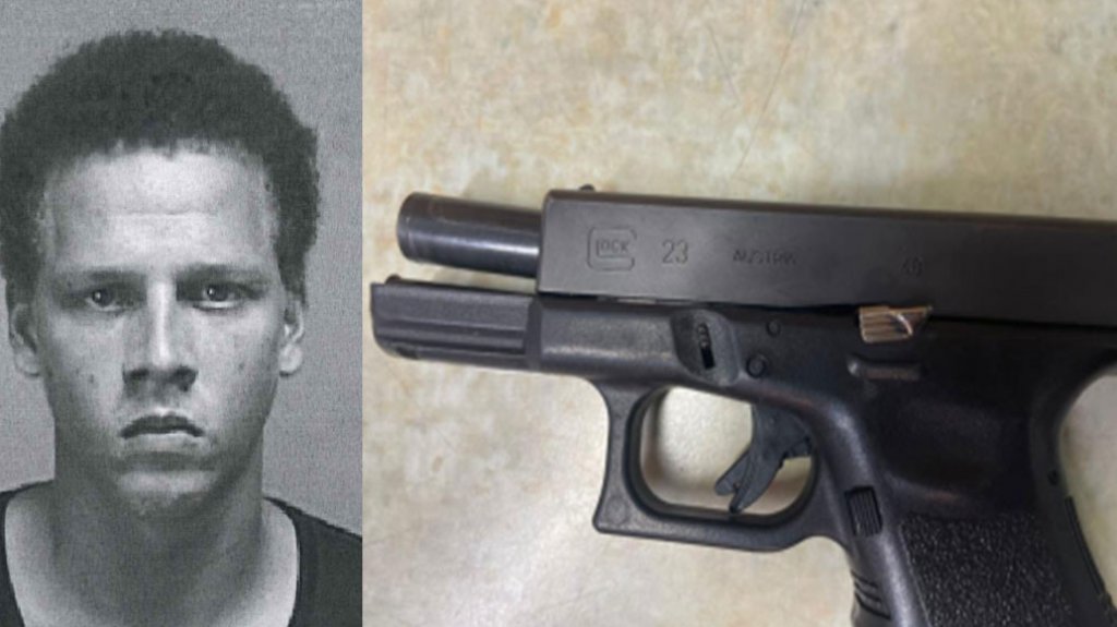  &ldquo;Lo Pillaron&rdquo; en San Juan con un carro robado y una pistola 