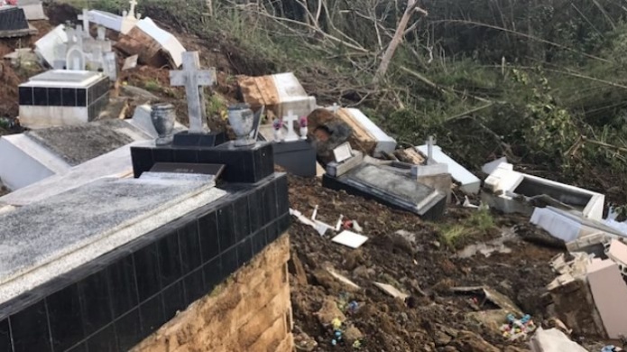 Llegan a Lares peritos para manejar la emergencia con miles de cadÃ¡veres que estÃ¡n esparcidos