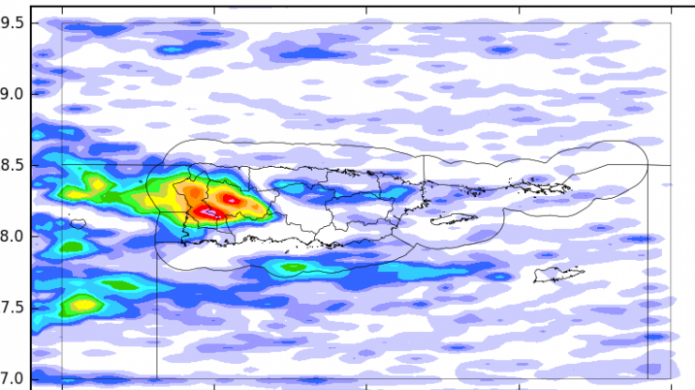 Tardes activas en el Oeste-Interior...