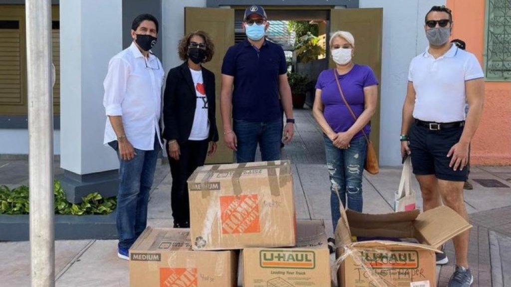  Activistas y autoridades del Estado de Nueva York entregan suministros b&aacute;sicos en Pe&ntilde;uelas y Yauco 