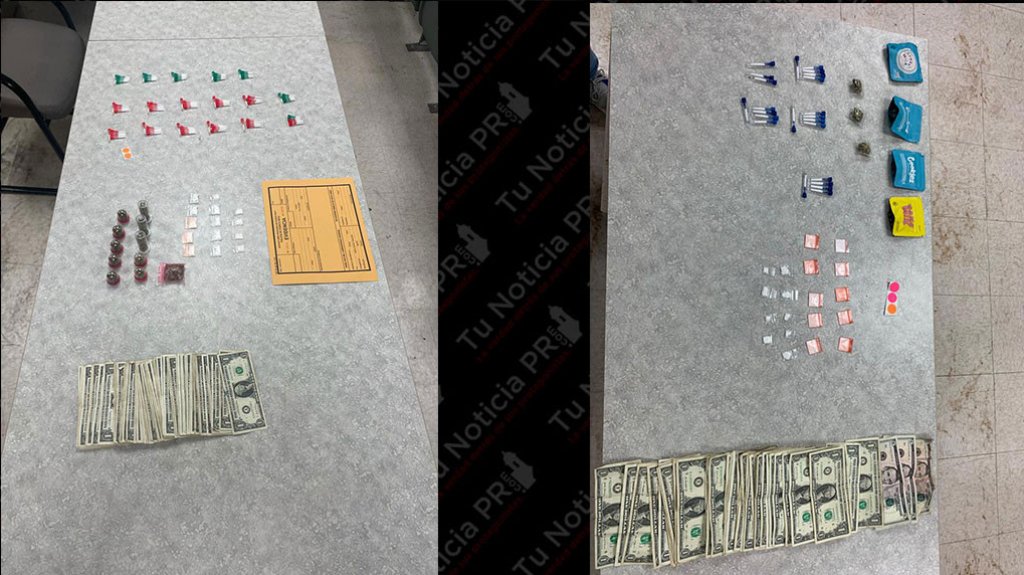  Arrestos y droga ocupada en Arecibo 