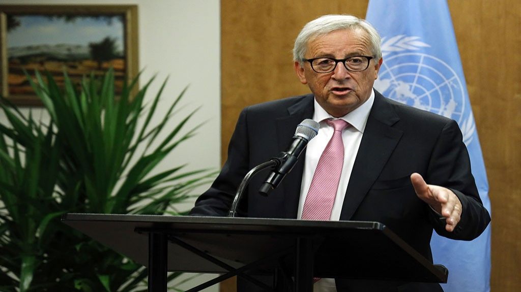  Juncker critica en la ONU el unilateralismo y el proteccionismo 