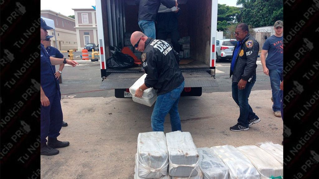  Polic&iacute;a de Puerto Rico incauta casi 400 kilos de coca&iacute;na 