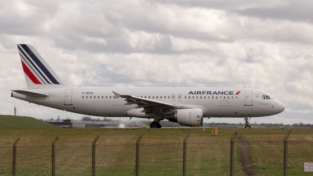  Los pilotos de un vuelo de Air France se pelean justo antes del despegue 