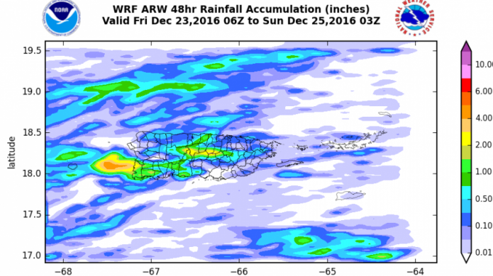 Tiempo variable y ventoso durante el fin de semana...