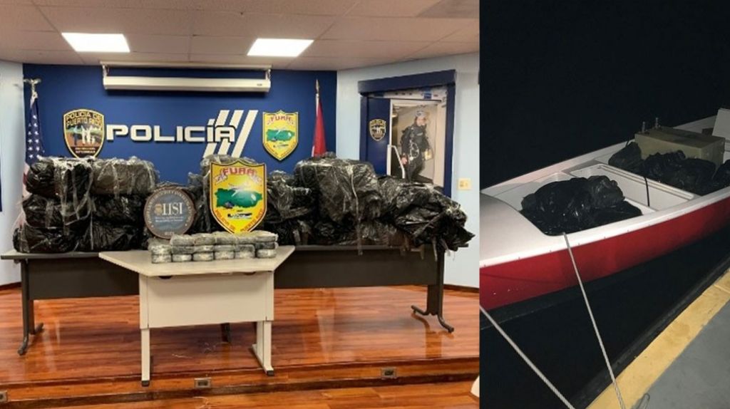  FURA ocupa cargamento de drogas valorado en mas de 13 millones de d&oacute;lares 