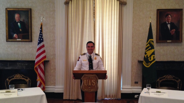 HITO HISTÃRICO EN LA PREVENCIÃN Y COMBATE DE LOS FUEGOS FORESTALES EN PUERTO RICO