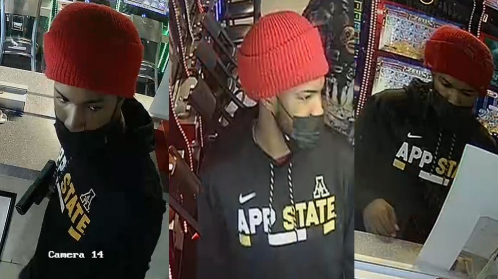  Se Busca por robo en negocio en Carolina 