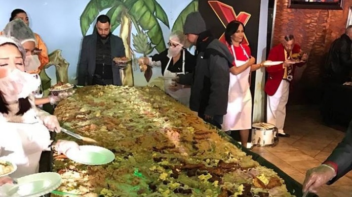 Establece el mangÃº dominicano Record Guinness en Nueva York