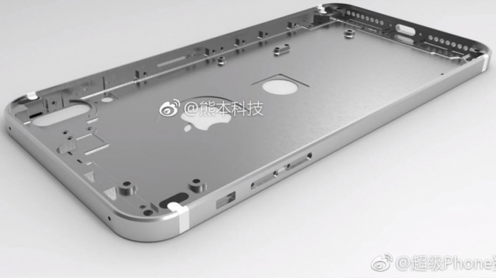 Unas imÃ¡genes muestran el iPhone 8 con Touch ID integrado en la parte trasera