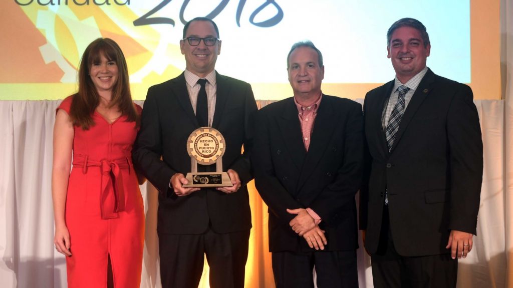  Pan Pep&iacute;n recibe Premio al Manufacturero 2018 