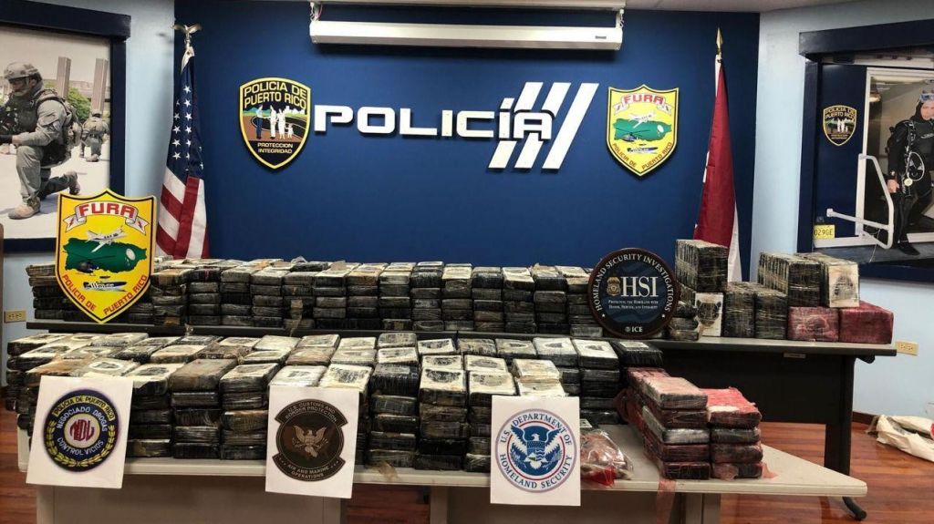  FURA y agencias federales incautan 659 kilos de coca&iacute;na 